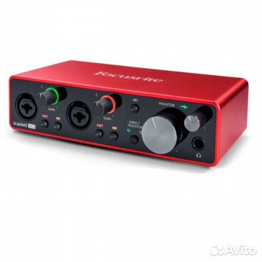 Focusrite Scarlett 2i2 3rd Gen