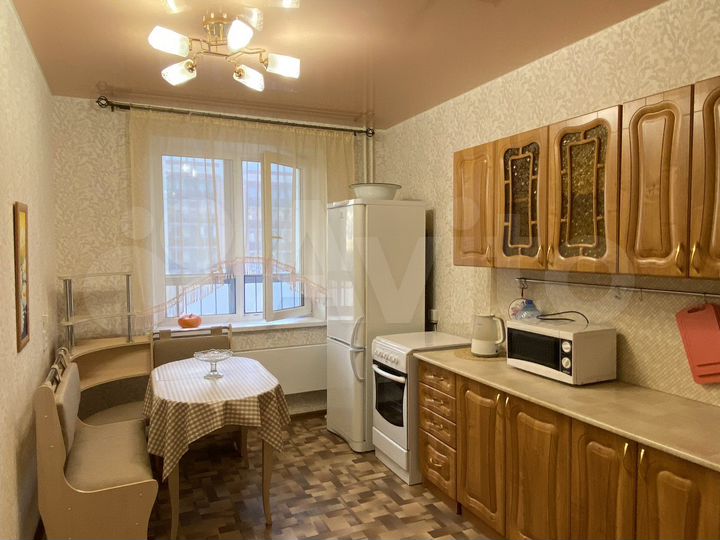 2-к. квартира, 66,4 м², 15/17 эт.