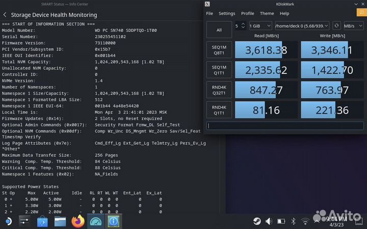 Новые SSD SN740/PM991A 512GB/1TB/2TB