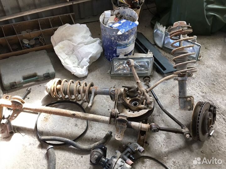 Подвеска передняя на ваз 2110