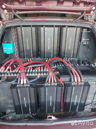 Усилитель apocalypse 7900.1 (6 штук)