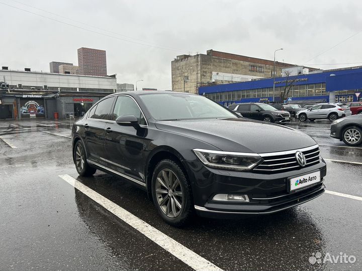 Volkswagen Passat 1.8 AMT, 2017, 176 000 км