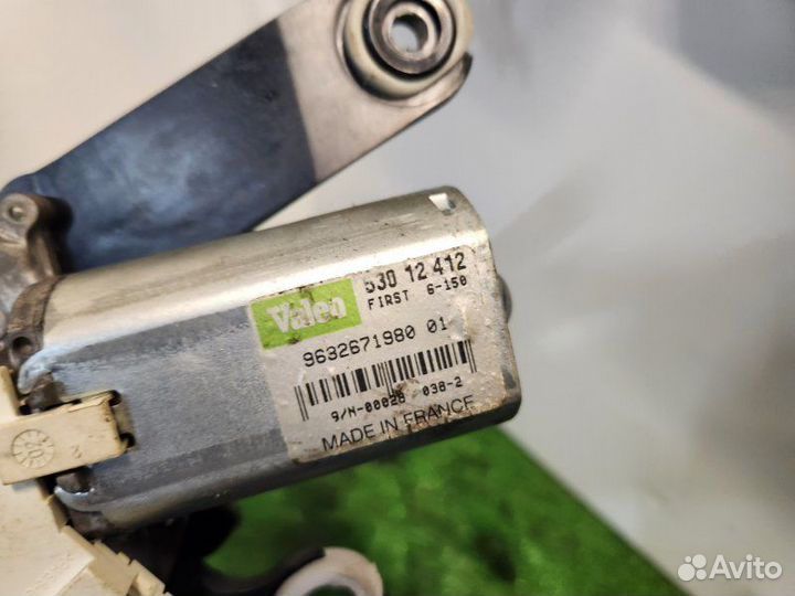 Моторчик стеклоочистителя задний Citroen C5 I 2.0