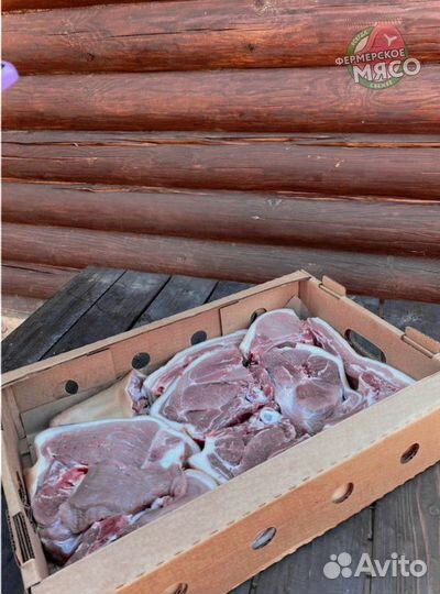 Мясо свинина