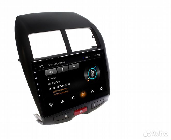 Mitsubishi ASX RVR 2010 - 2016 Магнитола асх