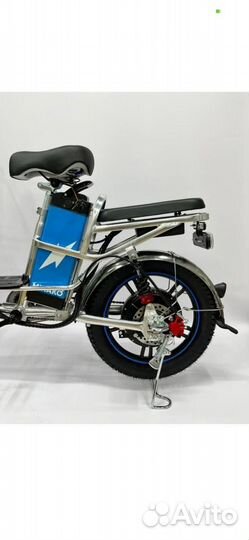 Электровелосипед Minako V8 Eco