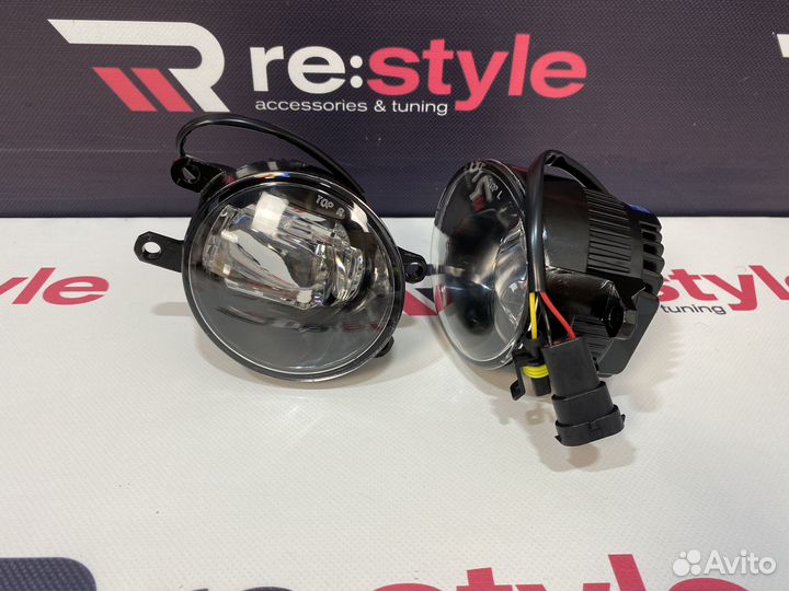 Туманки Toyota / Lexus F-Sport 2 Режима LED Тип 2