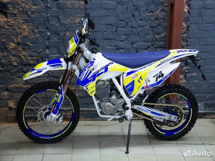 Мотоцикл Motoland TT 250 Enduro