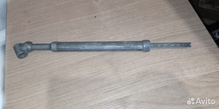 Манометр аэп старинный мд выдвижной редкий