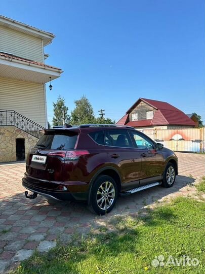 Toyota RAV4 2.2 AT, 2018, 49 000 км