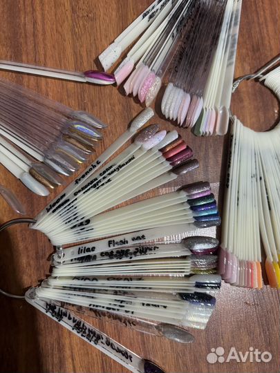 Материалы для ногтей