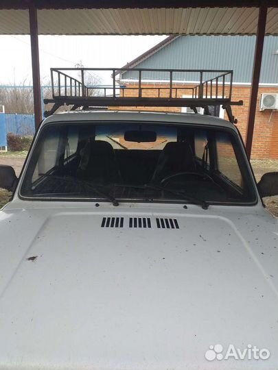 Багажник на крышу