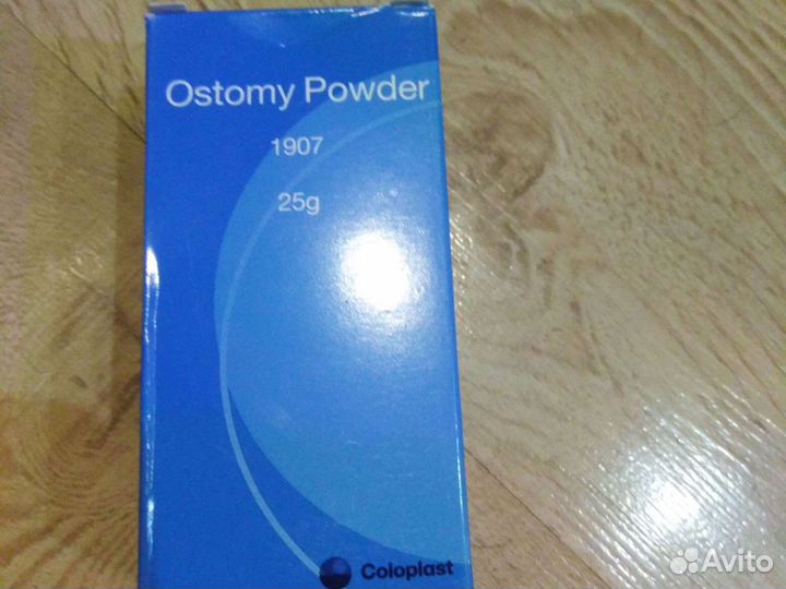 Пудра для стомы, крем для стомы
