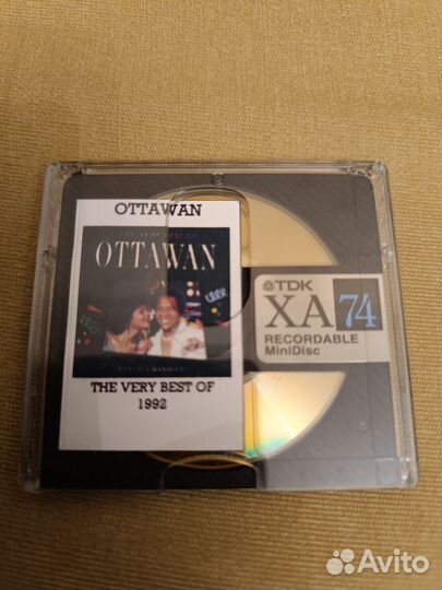 Minidisc Ottawan - The very best