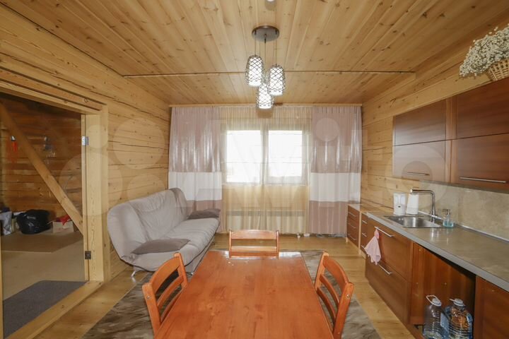 Дом 120 м² на участке 5 сот.