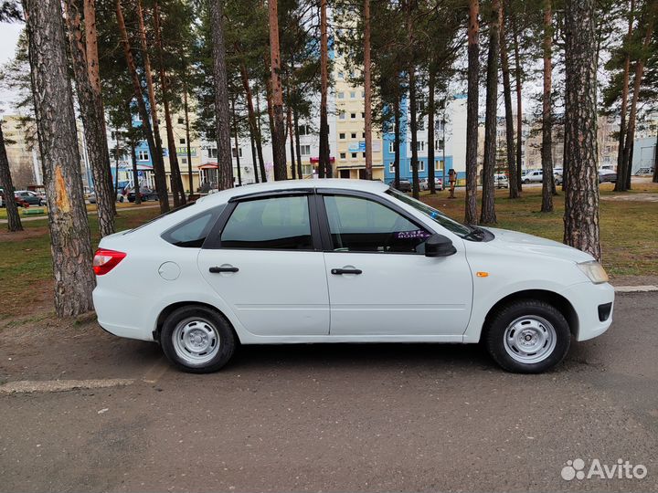 LADA Granta 1.6 МТ, 2017, 85 000 км