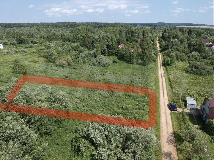 Участок 10 сот. (СНТ, ДНП)