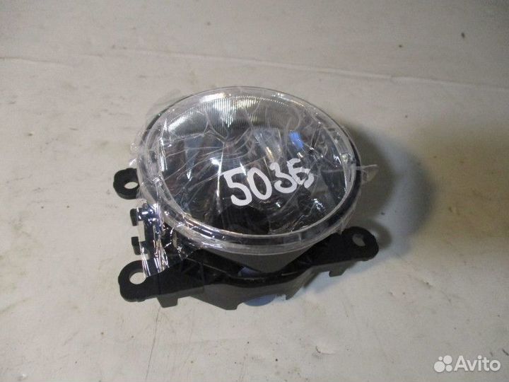 Фара противотуманная Renault Logan 1 lsoh K7M 2012