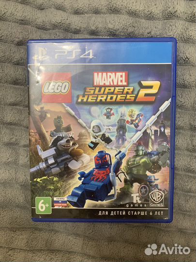 Lego marvel super heroes 2 ps4