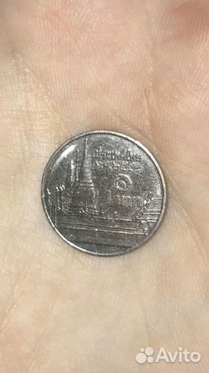 1 бат Тайланд