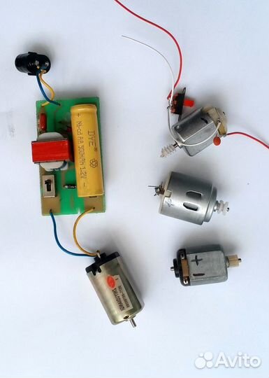 Моторчики разные