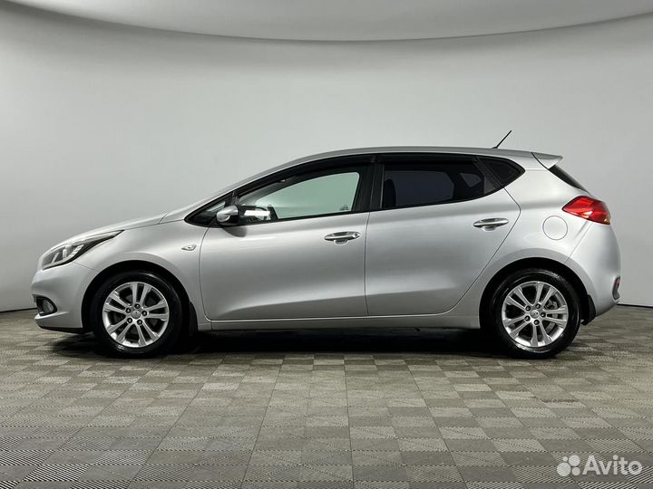 Kia Ceed, 2013