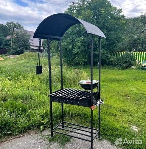 Мангал на дачу