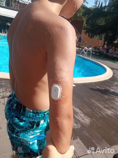 Сибионикс + ключ sibionics непрерывный Монит