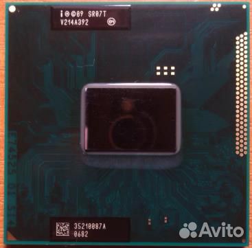 Процессор Intel Pentium B950