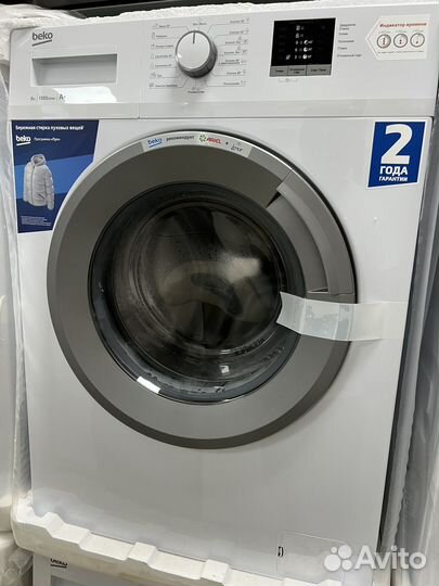 Стиральная машина 6кг Beko Новая