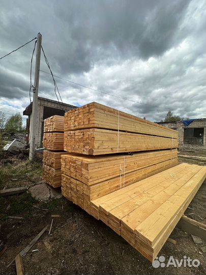 Доска пиломатериалы брус
