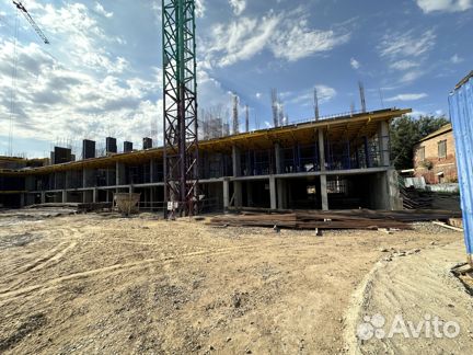 Ход строительства ЖК «Калина Парк» 3 квартал 2023