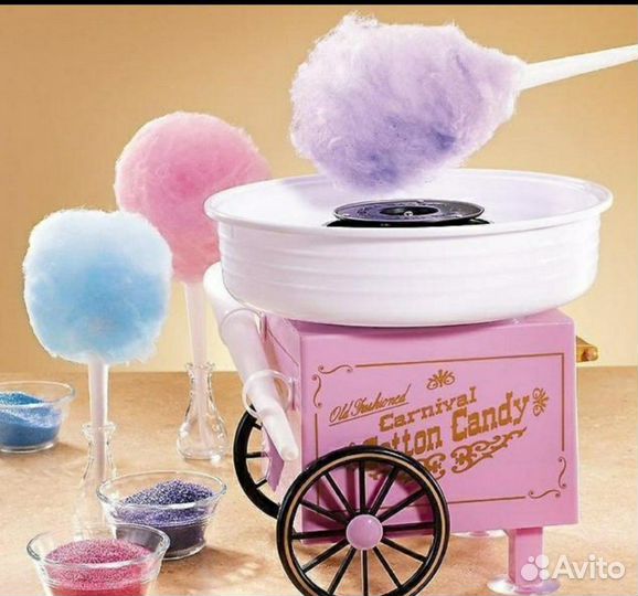 Аппарат для сладкой ваты