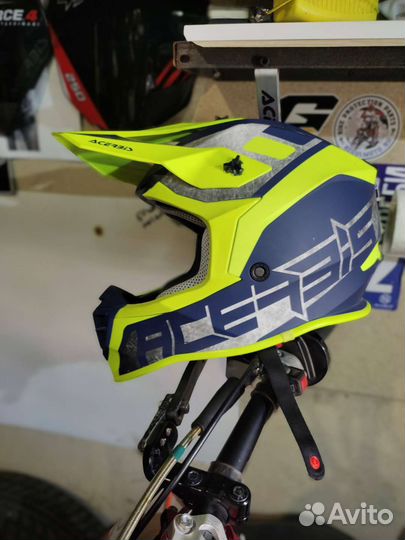 Шлем кросс эндуро