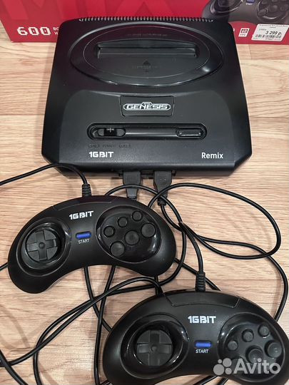 Игровая приставка sega Genesis mini 2