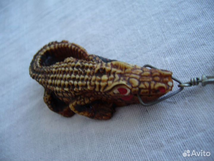 Брелок Крокодил поздний СССР или 1990-ые
