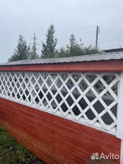 Беседка для дачи