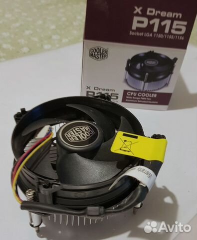 Кулер для процессора Cooler Master X Dream P115