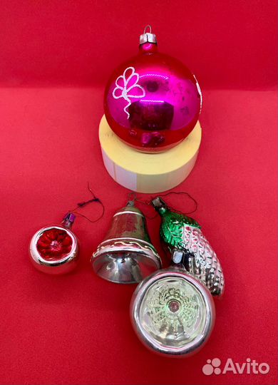 Елочные игрушки СССР