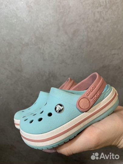 Crocs для девочки