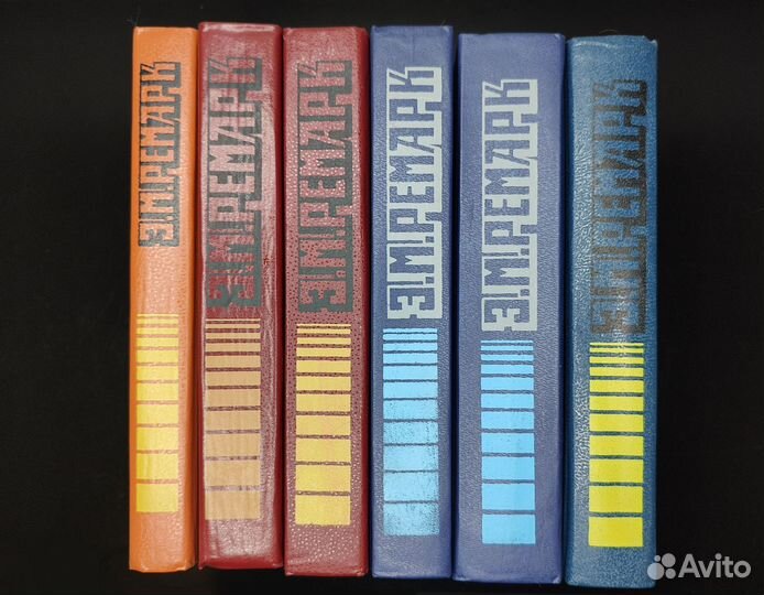 Эрих Мария Ремарк собрание сочинений 6 томов 1992