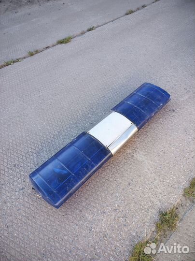 Мигалка синяя