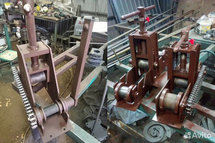 Производство трубогибов и столов для хол. ковки