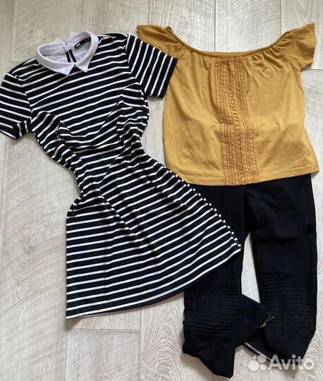 Женские вещи пакетом xs-s