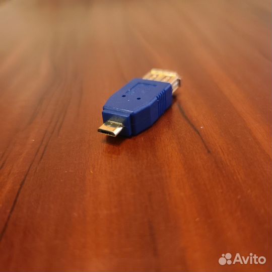 OTG переходник с micro usb на USB