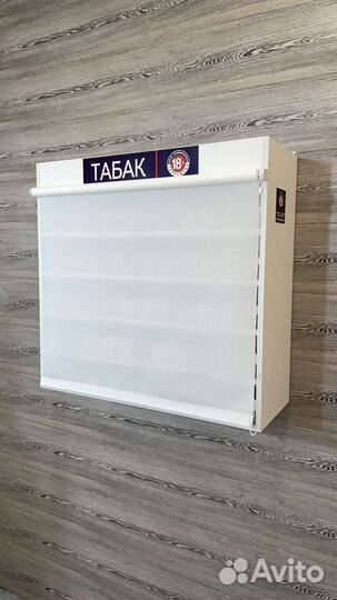 Подвесной табачный шкаф на 60 видов