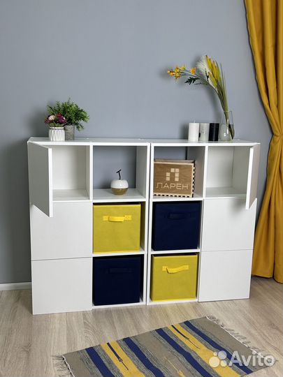 Стеллаж 6 ячеек