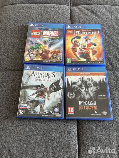 Продаю диски PS4