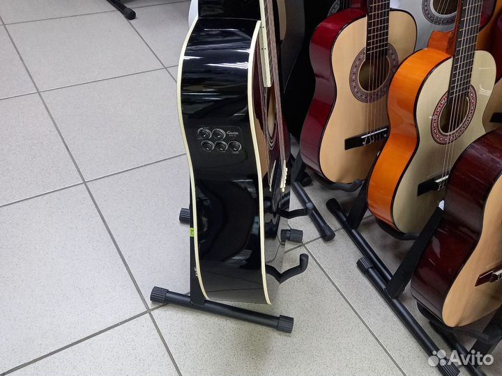 Акустическая гитара martinez FAW - 702 c трансакус