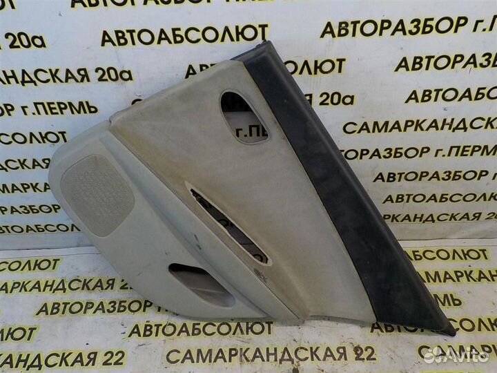 Обшивка двери задней правой Nissan Primera (P12)